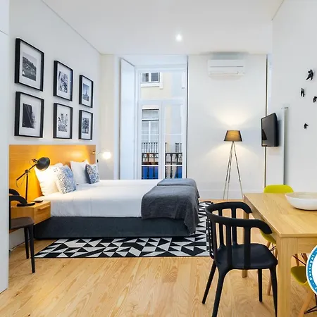 Apartament Prime Aparts - Baixa Lizbona